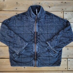 Free People Quilted jacket